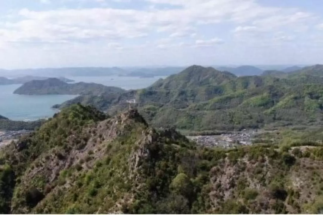 安神山 トレッキング体験（愛媛）