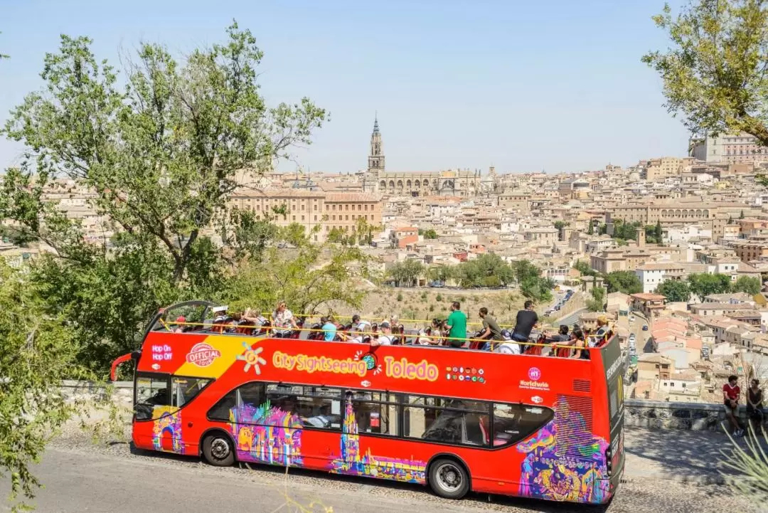 Toledo City Sightseeing Hop-On Hop-Off Bus Tour