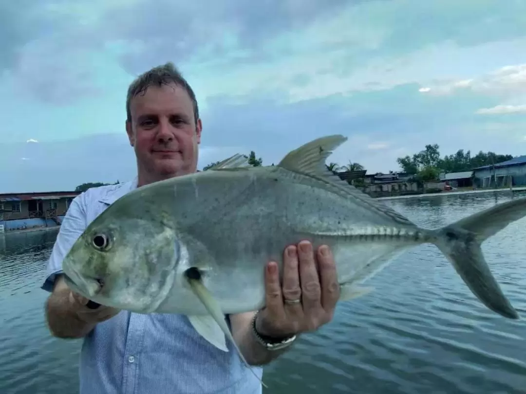 Fishing Experience at LS Fishing Pond Banting