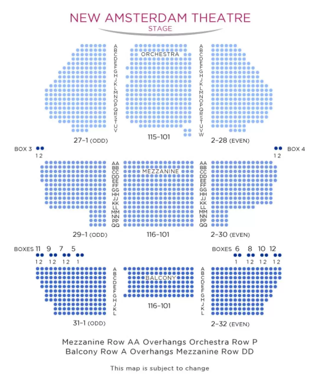 Aladdin Broadway Show Ticket in New York