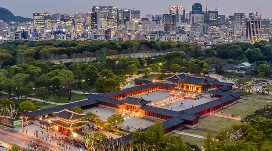 首爾景點夜遊之旅：廣藏市場＆皇宮＆駱山公園