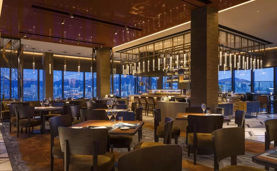Hyatt Centric Victoria Harbour Hong Kong - Cruise Restaurant & Bar Dining Offers