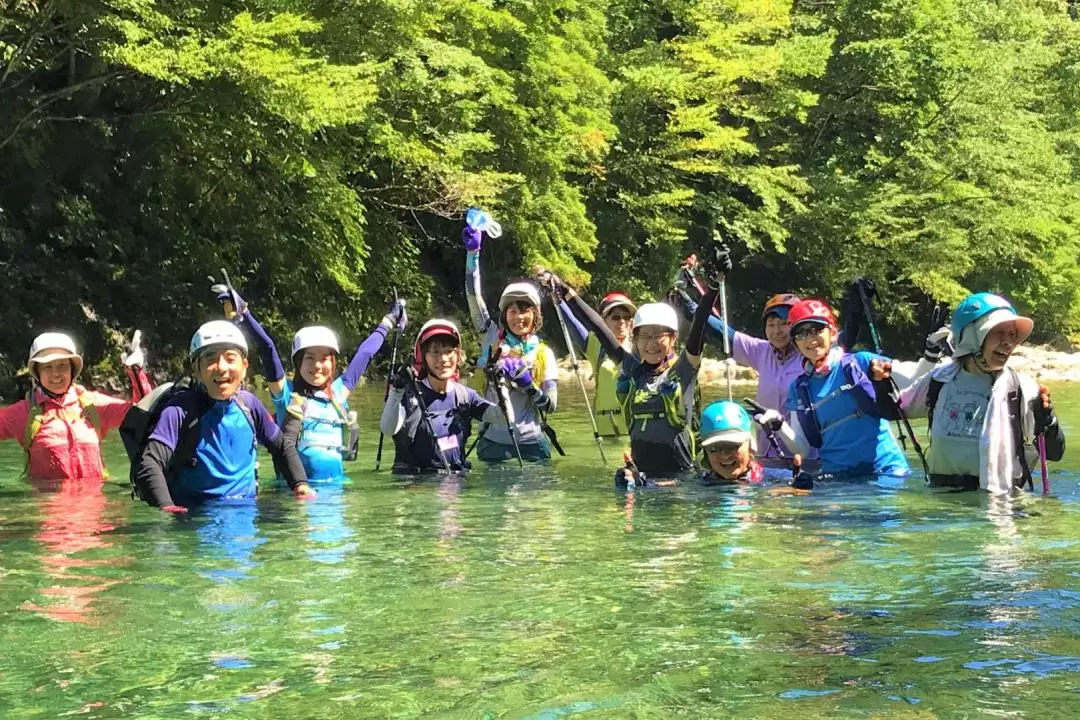 白神川トレッキングツアー（秋田）