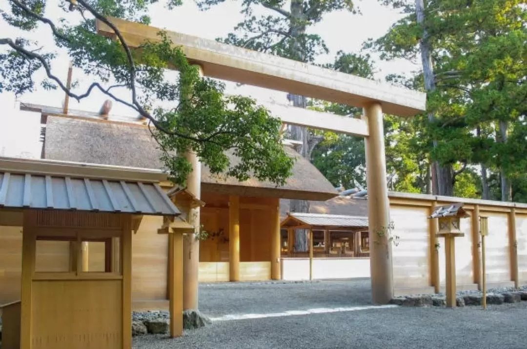 二見興玉神社（Futami Okitama Shrine）& 伊勢神宮一日遊（大阪出發）