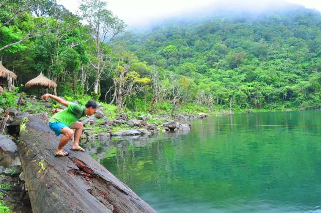 Twin Lakes Natural Park and Dumaguete City Tour