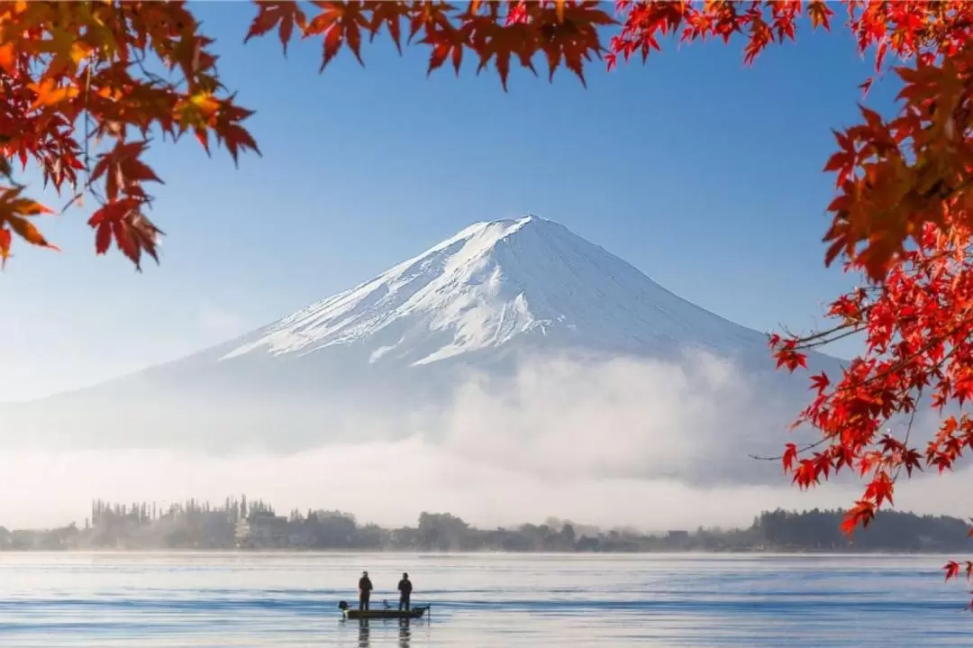 Lake Kawaguchi Customized Private One Day Tour from Tokyo