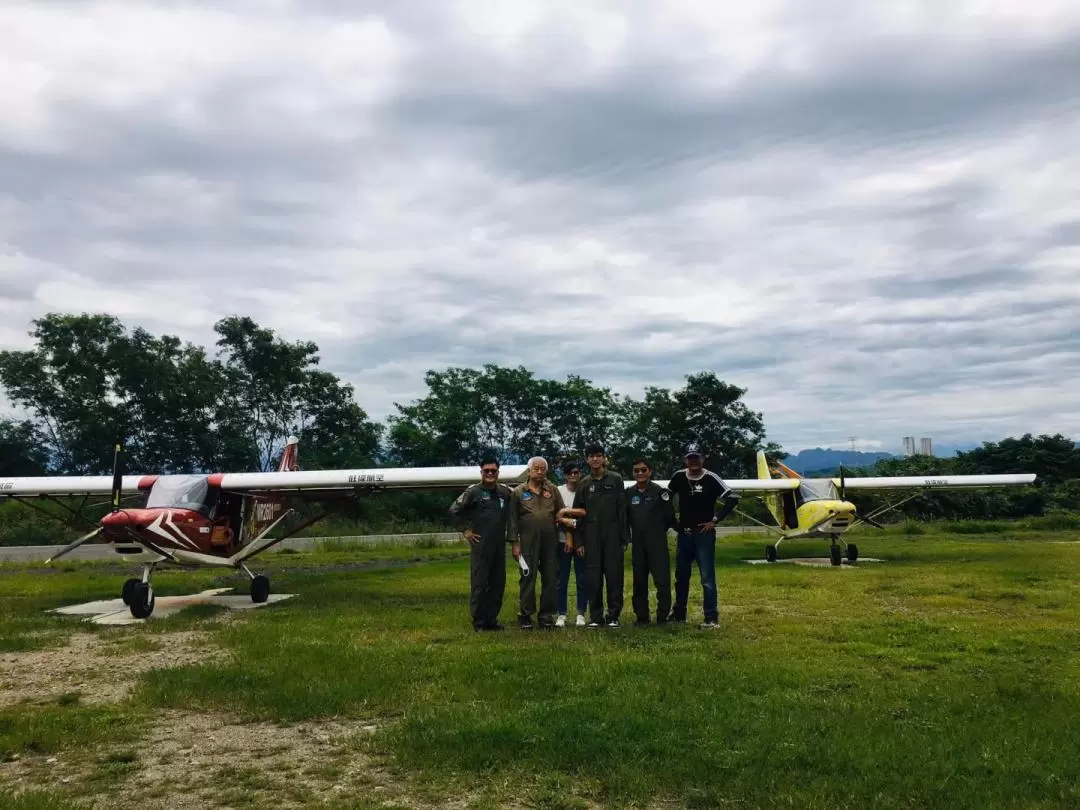 Light Aircraft Experience in Taichung