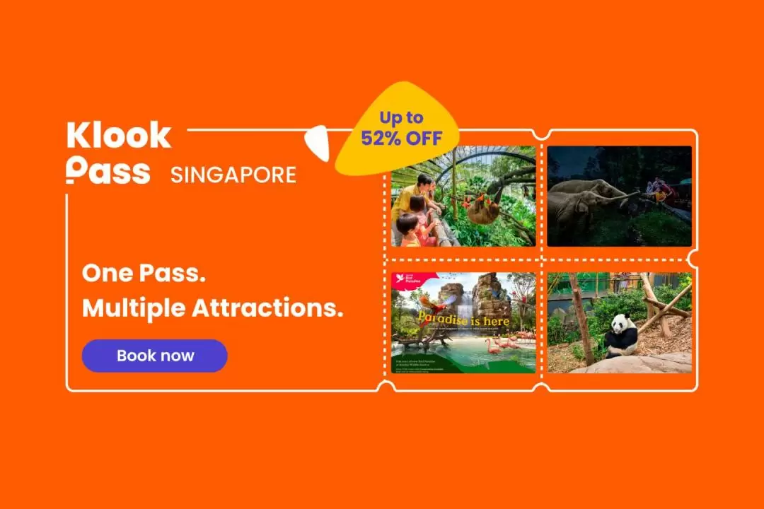 Klook Pass Singapore