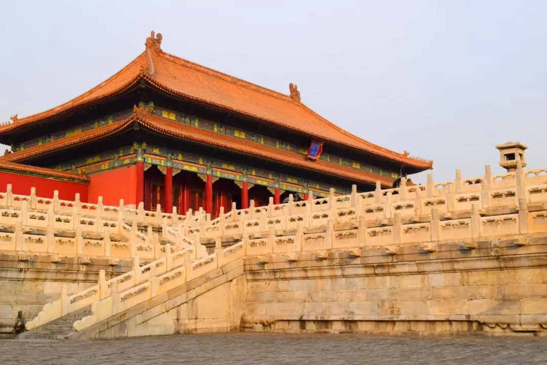 Beijing Tiananmen Square, The Forbidden City and Olympic Park Day Tour