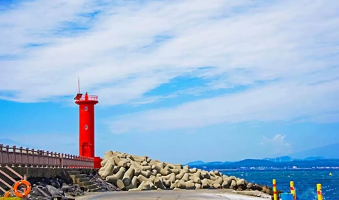 韓國濟州島東部&南部必游景點｜牛島＋城山日出峰＋涉地可支等浪漫韓劇打卡路線 (專業中文司機)