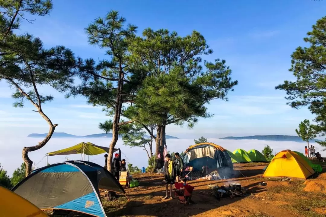 Camping and Cloud Hunting Tour in Da Lat