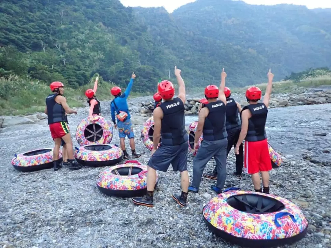 Yilan: River Rafting Experience in Nanao River