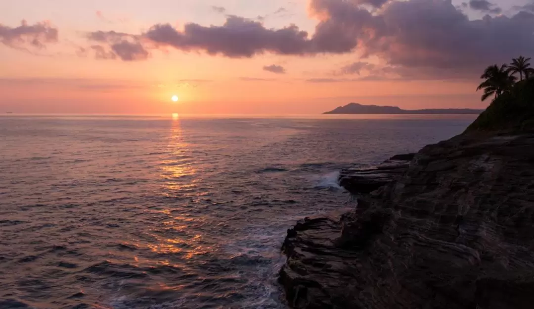 ホノルル 海岸サンセットツアー（オアフ島）