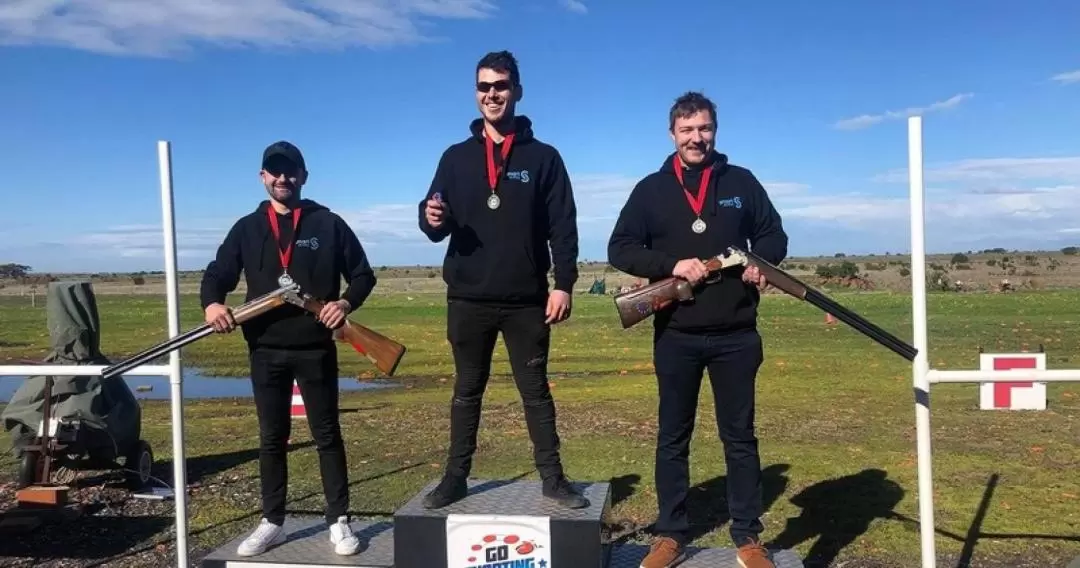  'Have a Go' Clay Target Shooting in Werribee