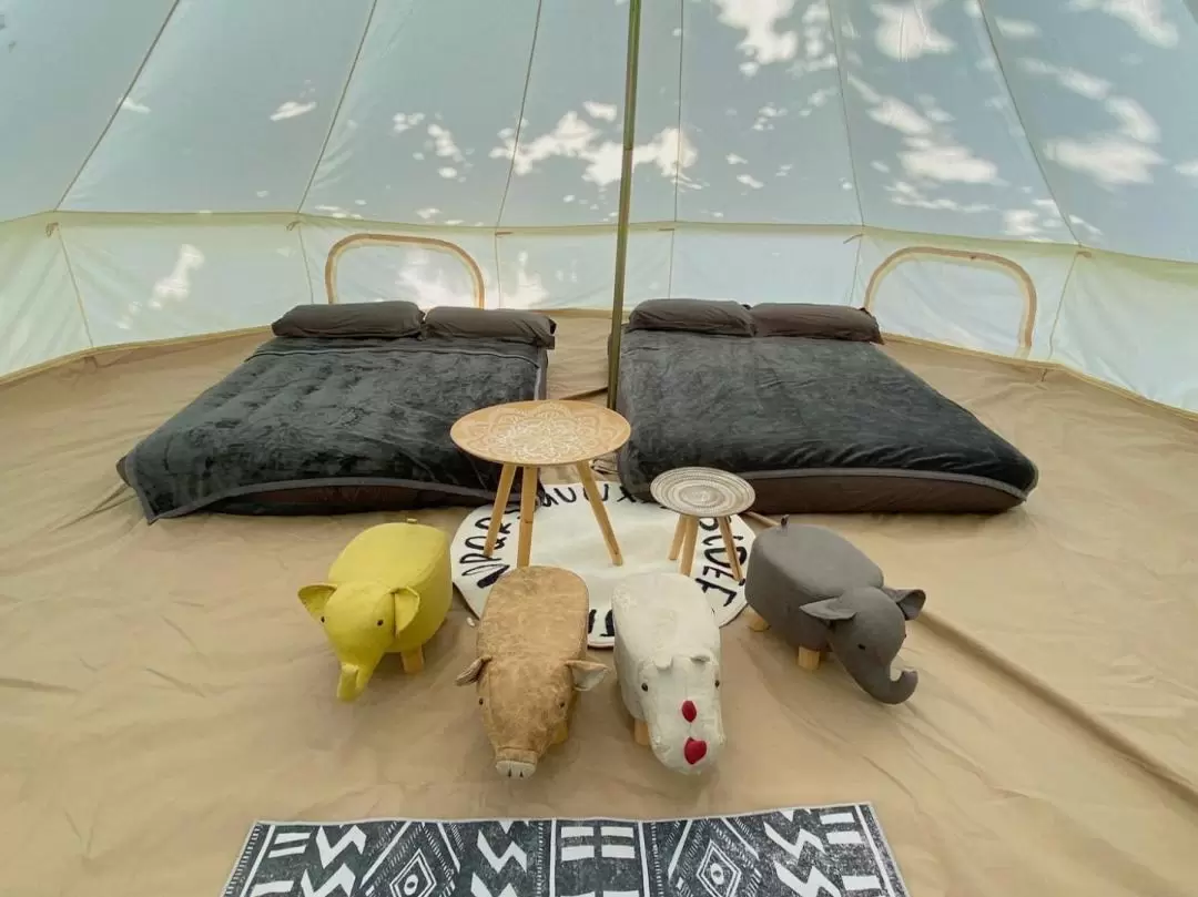 Glamping in Hualien by Have Funny Base