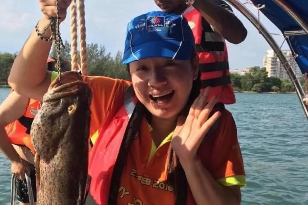 Fishing Experience in Port Dickson