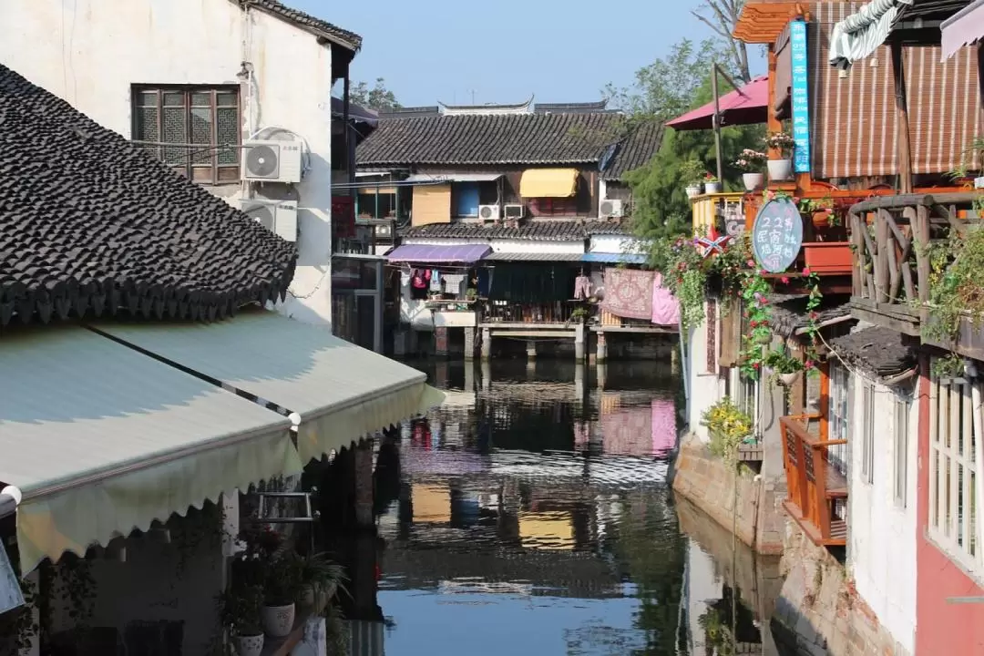 片道貸切送迎（上海⇔朱家角絶景エリア）