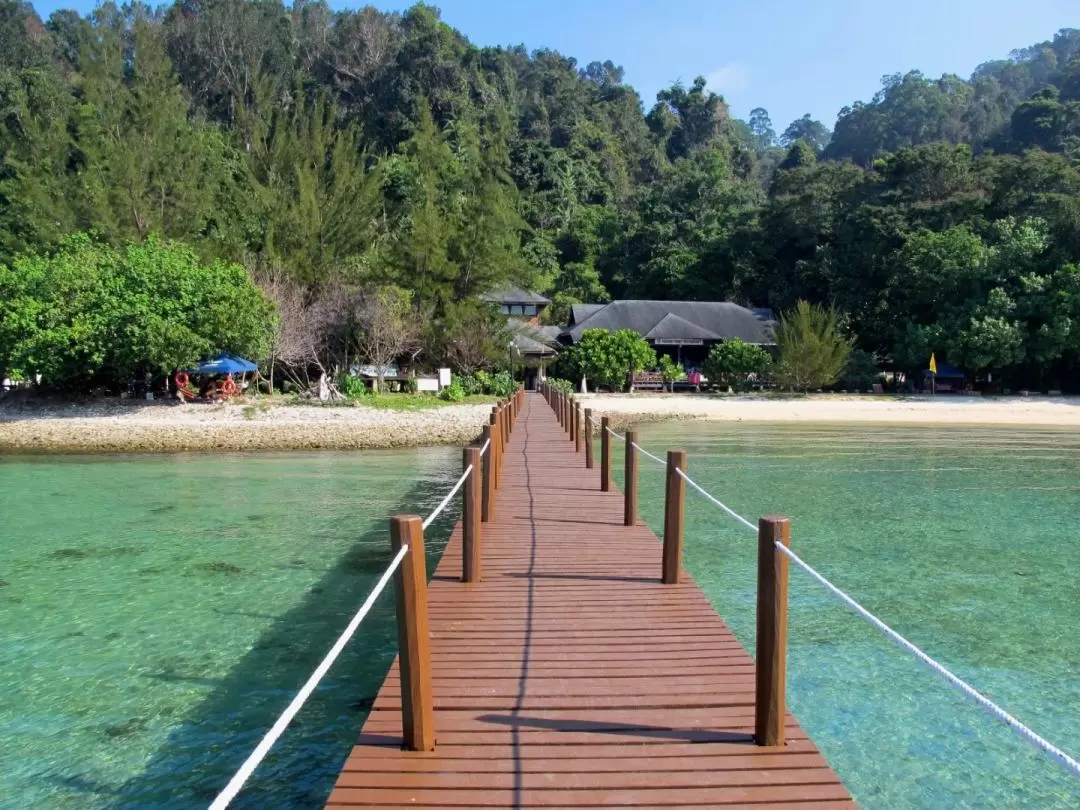 PADI Guided Snorkeling Experience in Tunku Abdul Rahman National Park