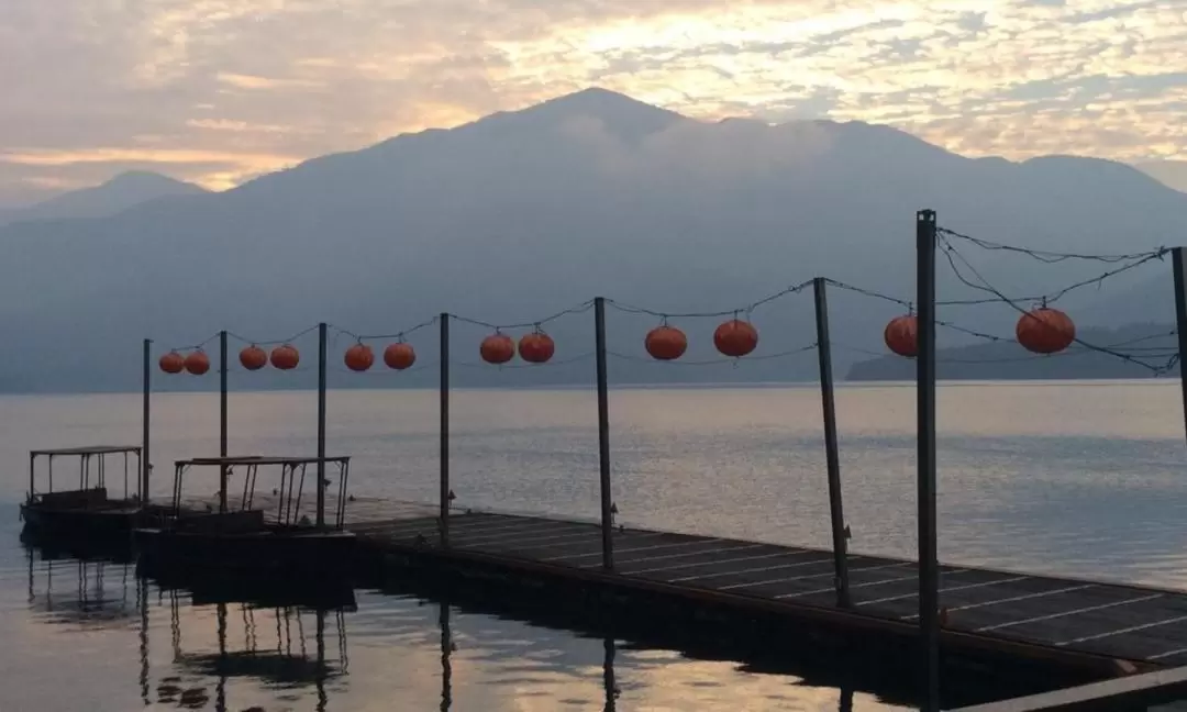 4泊5日 日月潭・太魯閣渓谷・台南・高雄ツアー（台北発）