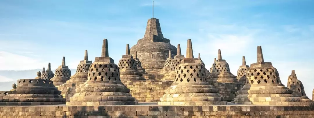 Borobudur and Prambanan Temples Trip