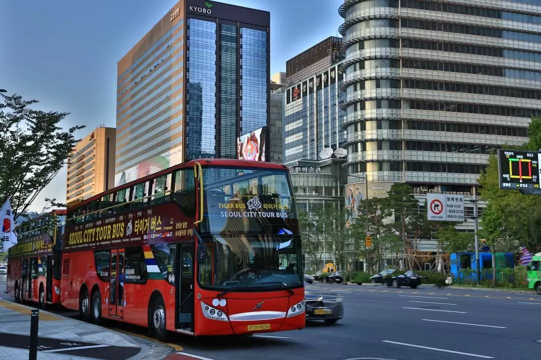 首爾城市觀光巴士夜景路線之旅