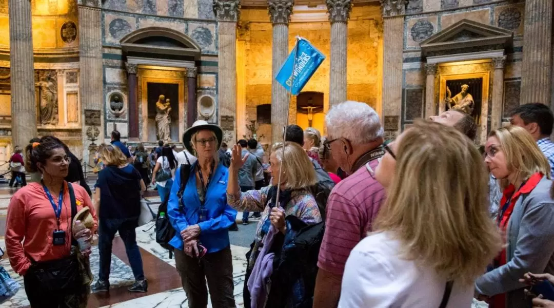 Colosseum and Best of Rome Walking Tour Combo