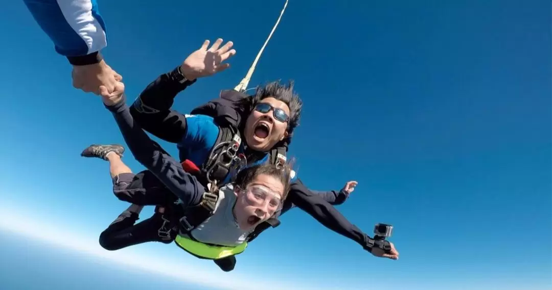 Sydney Tandem Skydive Experience