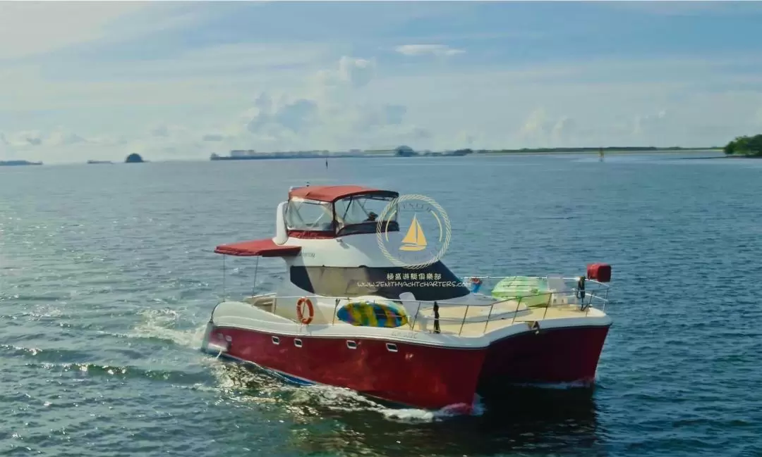 Private Yacht Charter Rental Singapore - La Fortuna by Zenithyachtcharters