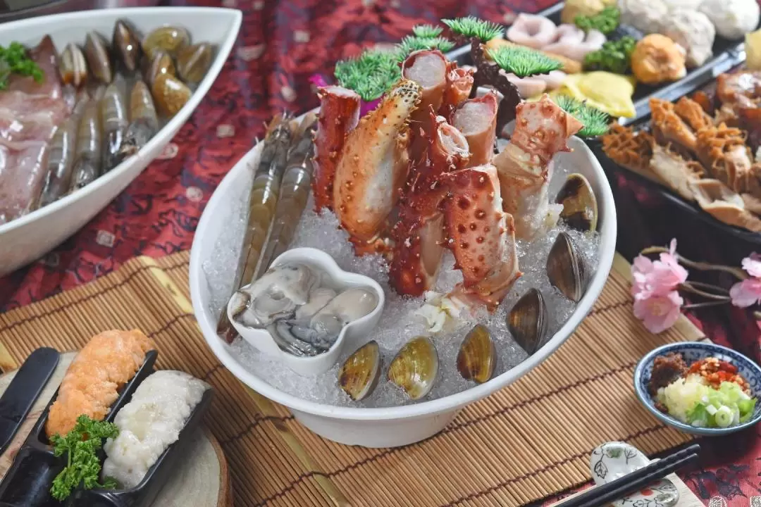 Kingscrab Hot Pot at Sun Yat-Sen Memorial Hall Station(One day advance booking is required))