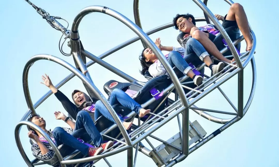 GX-5 Extreme Swing and Slingshot Ticket in Singapore