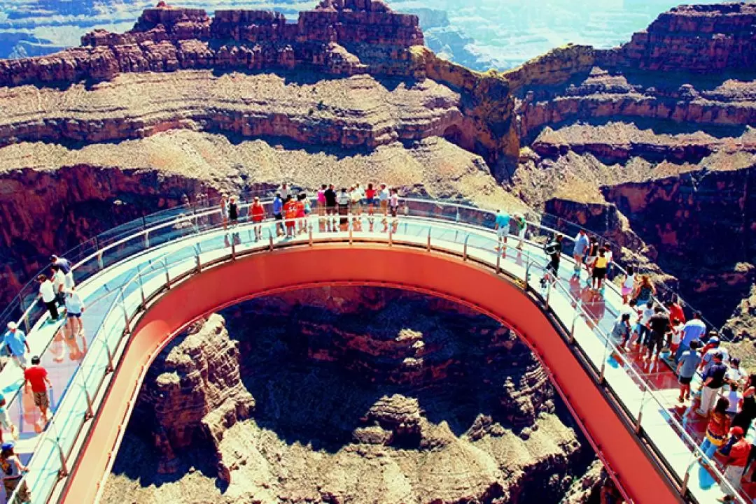 Grand Canyon West Rim 5 in 1 Tour from Las Vegas