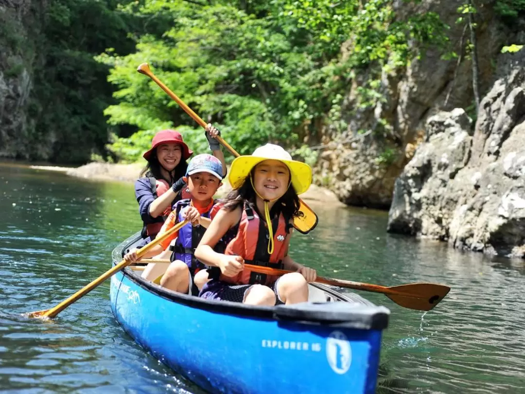 北海道｜定山溪豐平川獨木舟體驗