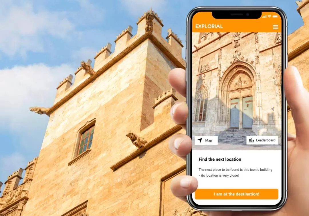 瓦倫西亞新城區私人尋寶遊戲＆景點自助導覽之旅