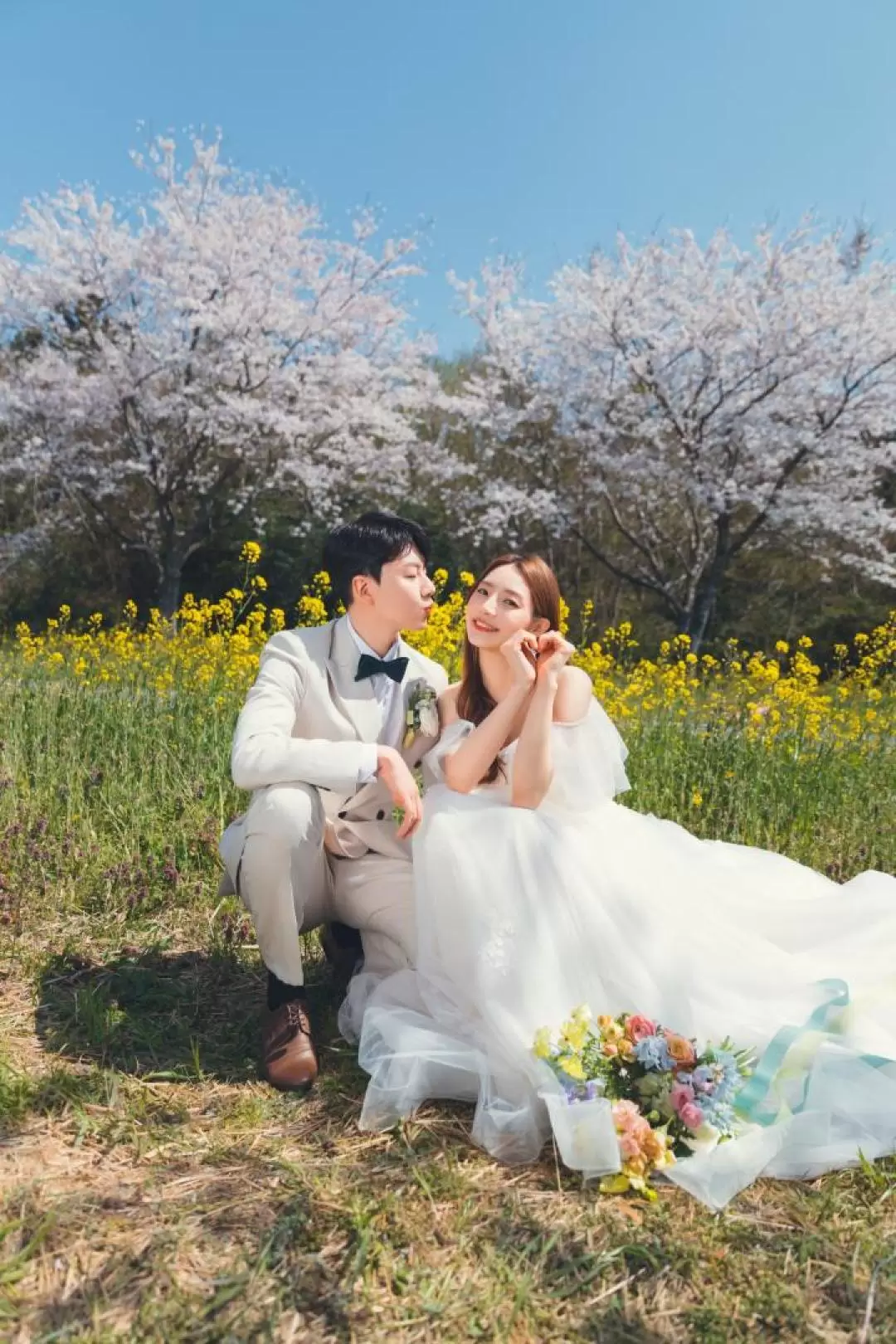 Premium Pre-Wedding & Wedding Snapshot in Jeju Island