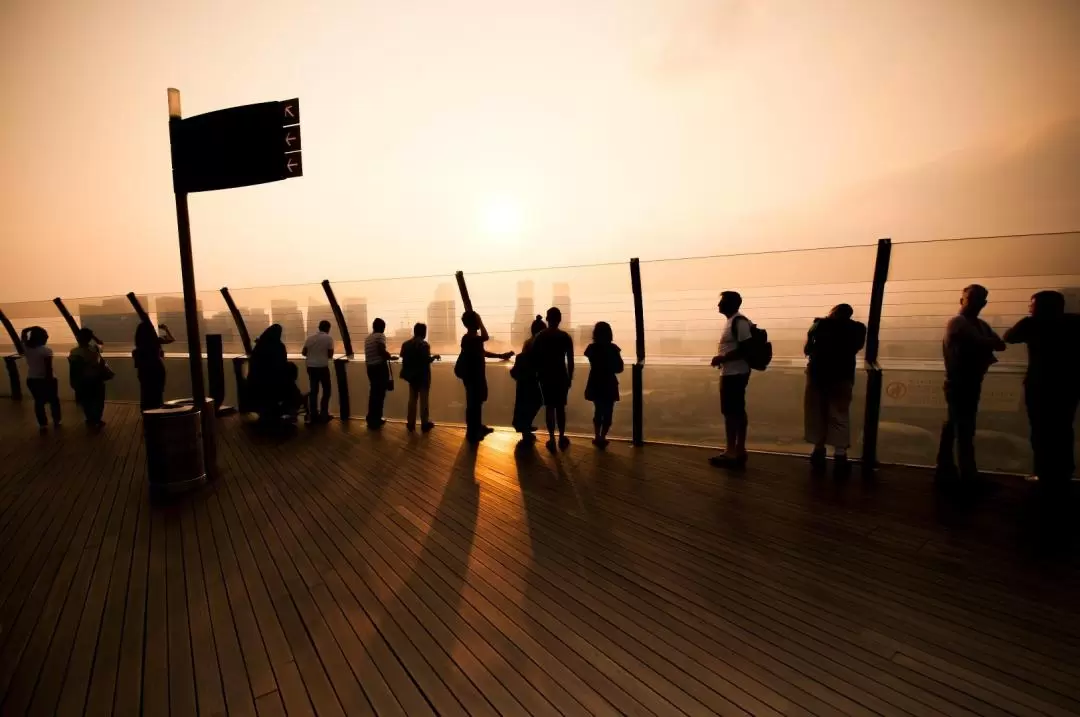 Marina Bay Sands Skypark Observation Deck