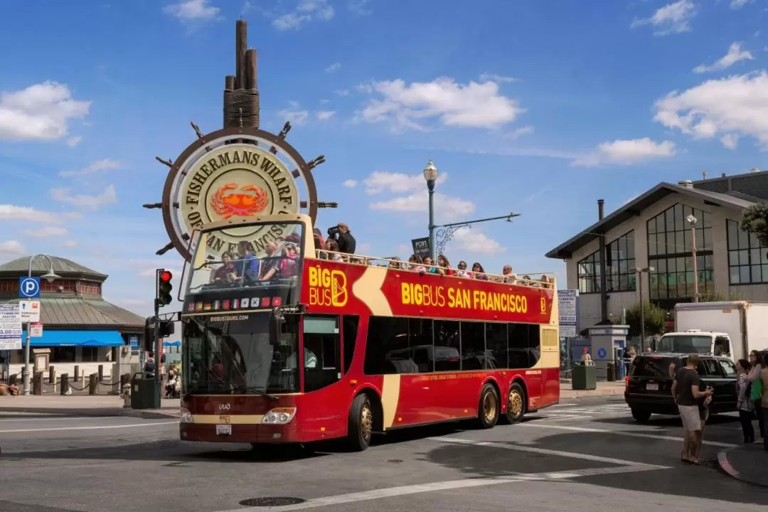 Big Bus San Francisco Hop-On Hop-Off Tours (Open-Top)