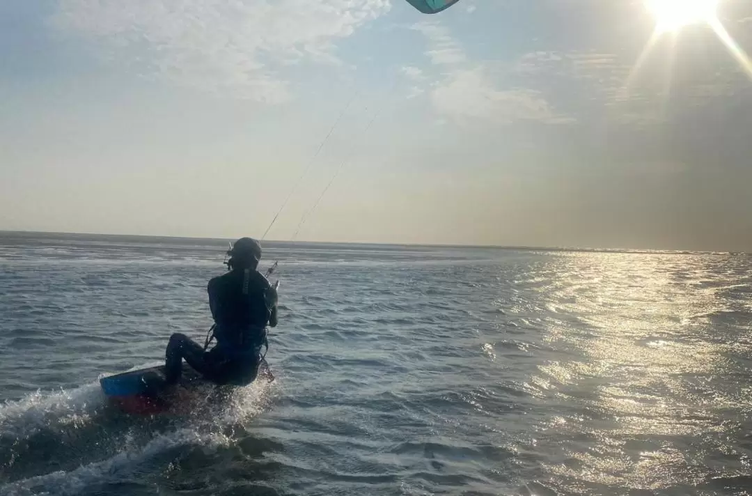 台中｜大安風箏衝浪體驗