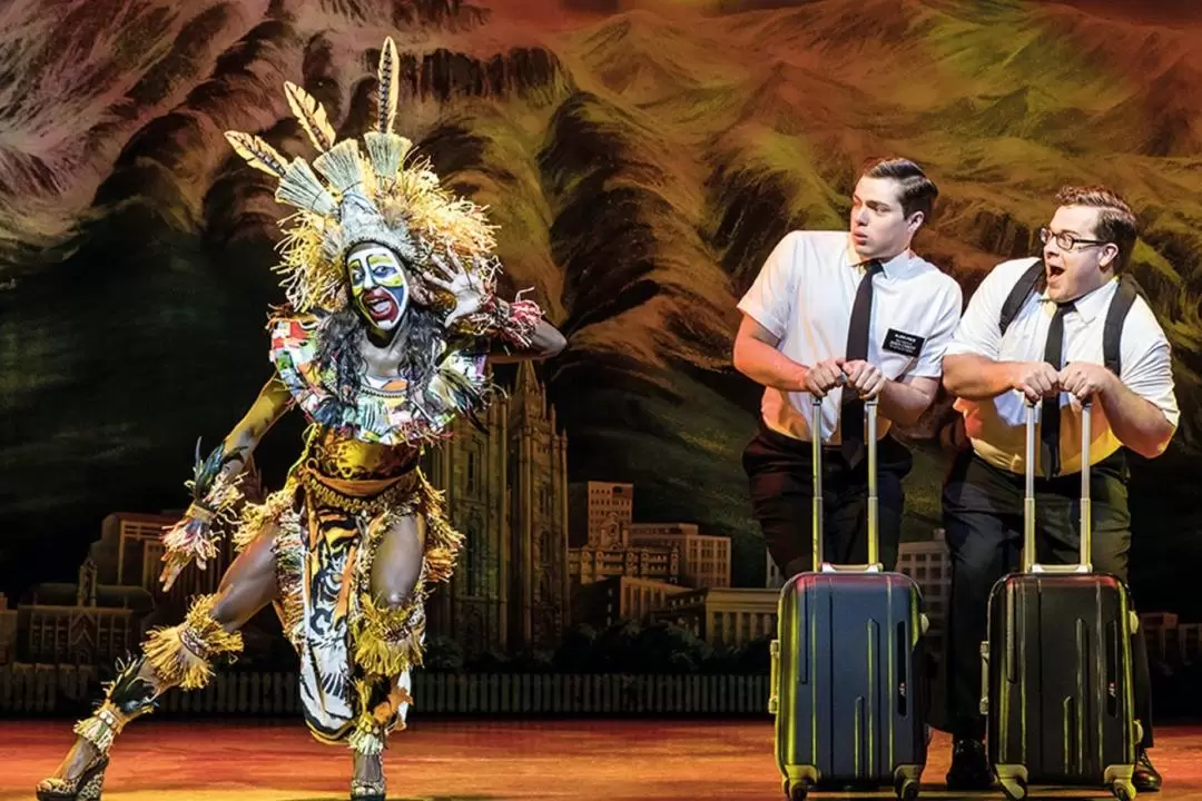 The Book of Mormon Tickets in London