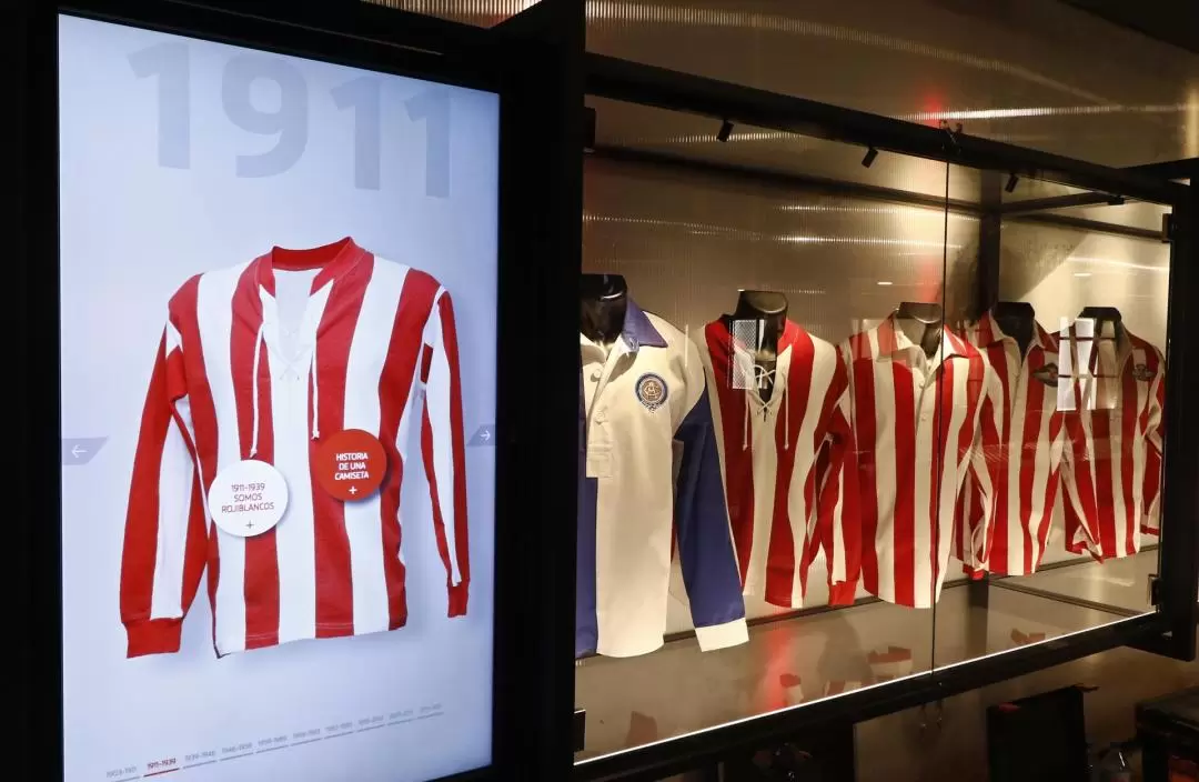 Atletico de Madrid Stadium Tour and Interactive Museum in Madrid