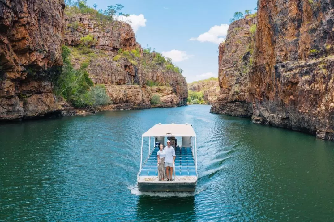 Katherine Gorge Cruise & Edith Falls Escape Day Tour from Darwin