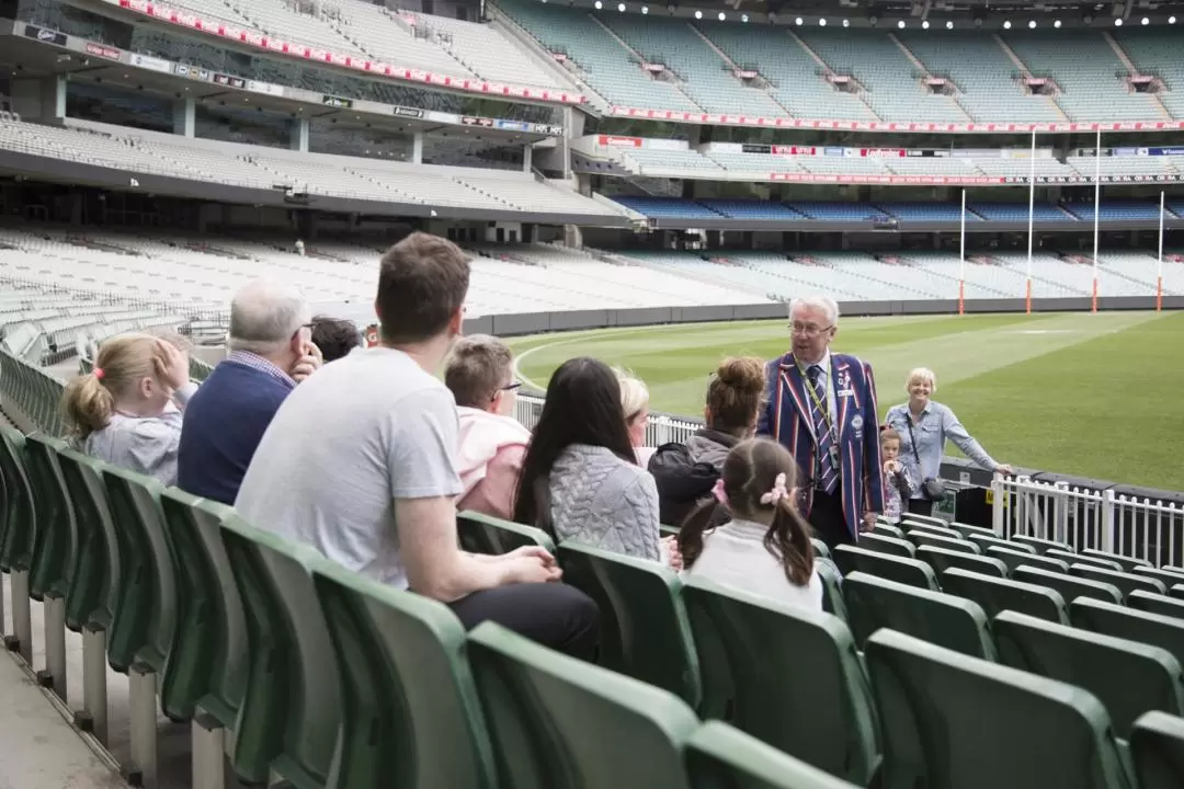 MCG Sports Experience Guided Tour in Melbourne