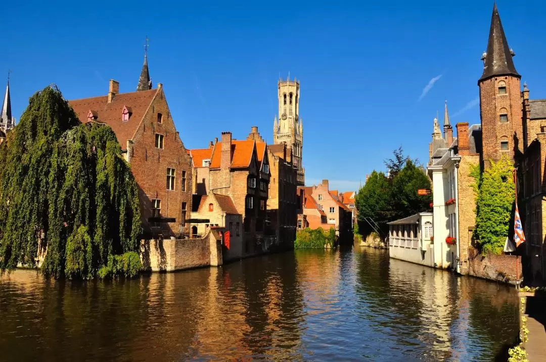 Bruges Guided Tour From Amsterdam 