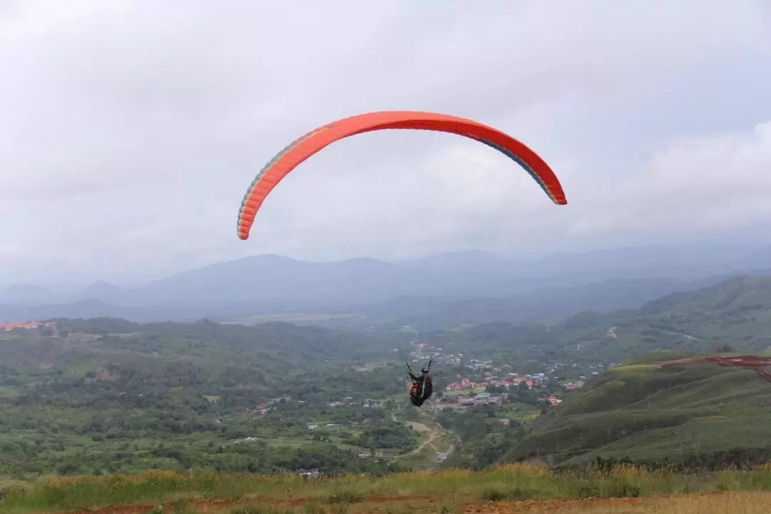 Borneo Paragliding Experience in Ranau