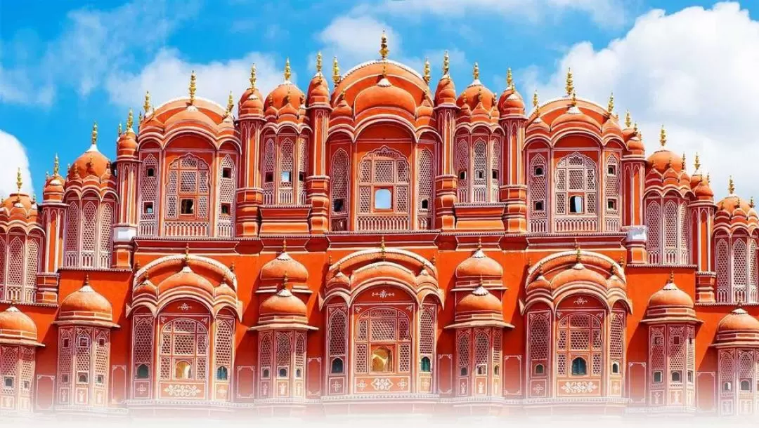 Jaipur Private Day Tour from Delhi by Express Train