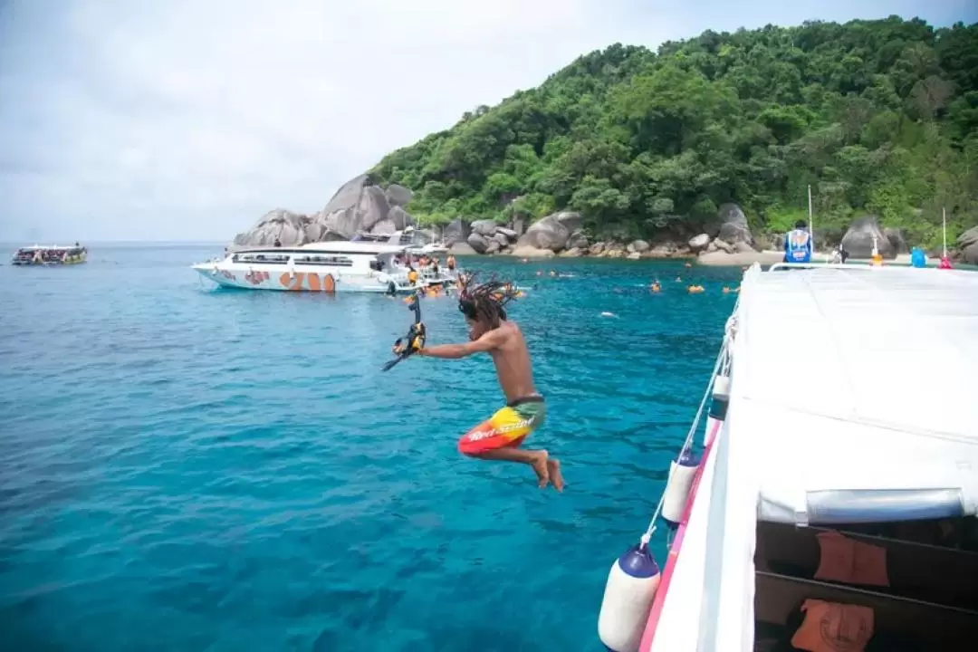 Cat Island Phuket: Scuba Diving, Relaxing and Snorkeling Half Day