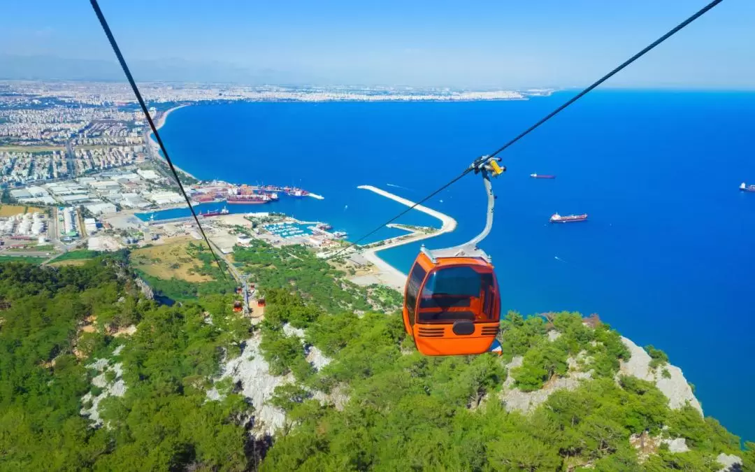 Antalya City Tour with Cable Car, Boat Trip and Waterfalls