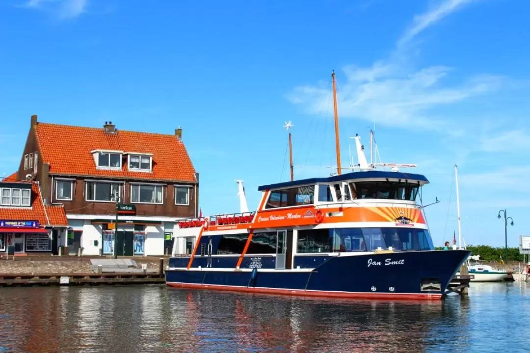 Volendam, Marken, Edam & Windmills of Zaanse Schans Tour from Amsterdam