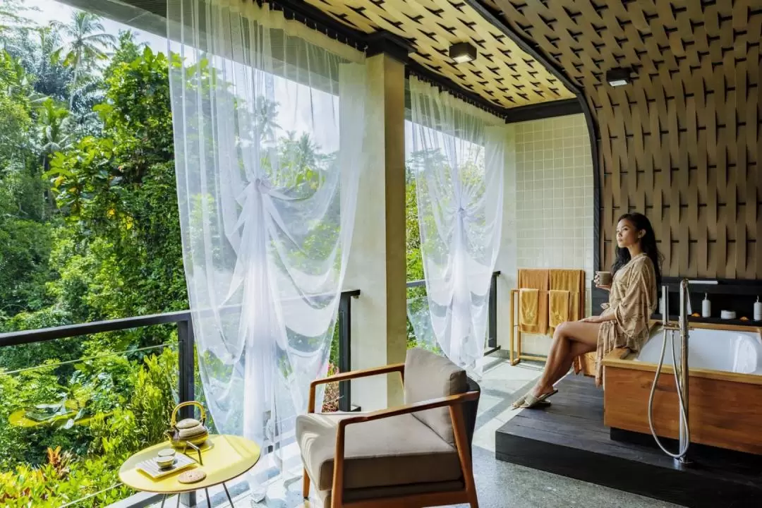 Massage Experience at Chapung Wellness Spa Ubud