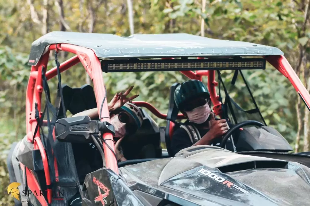 UTV MAVERICK Experience by Spartan Motorsport Chiang Mai