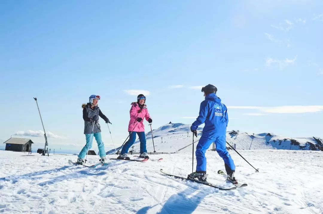 First-timer Friendly 1-Day Snow Lesson in Mount Buller